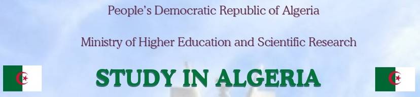 ETUDIER EN ALGERIE