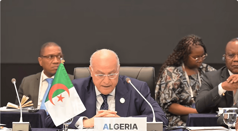كلمة وزير الدولة، وزير الشؤون الخارجية والجالية الوطنية بالخارج والشؤون الإفريقية، السيد أحمد عطاف خلال أشغال الاجتماع الوزاري للشراكة بين إفريقيا وجمهورية كوريا