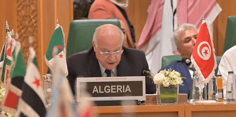 speech delivered by H.E Mr. Ahmed Attaf during his participation at the urgent extraordinary meeting of the Council of Foreign Ministers of the Member States of the Organisation of Islamic Cooperation
