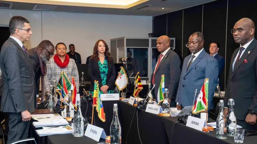 Mme Mansouri participe à la dixième session du MAEP