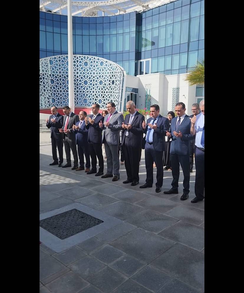 إحياء سفارة الجزائر بأبوظبي اليوم الوطني للشهيد المصادف ل 18 فيفري 2026 تحت شعار وفاء لعهد الشهداء