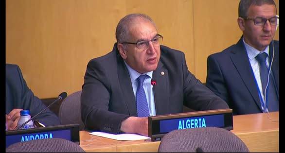 الأمين العام لوزارة الشؤون الخارجية، السيد لوناس مقرمان يشارك بنيويورك في المائدة المستديرة الوزارية حول "تقييم ميثاق المستقبل"
