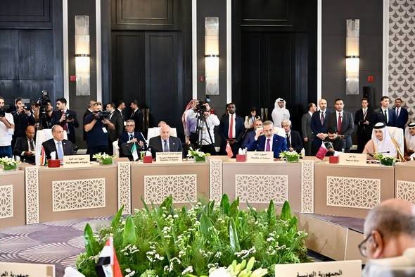 السيد أحمد عطاف يشارك بالأردن في أشغال الاجتماع الوزاري لدعم القدس ومقدساتها